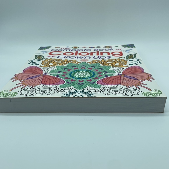 The Complete Book of Coloring For Grown Ups - Picture 2 of 6